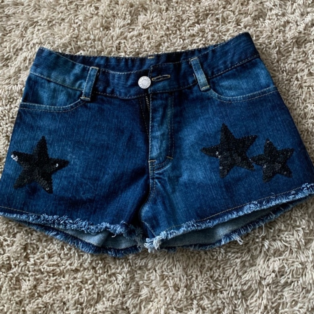 Flowers by Zoe denim shorts Size 8/10